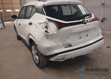 2024 Nissan Kicks S Xtronic Cvt from USA, damaged, VIN 3N1CP5BV8RL523770